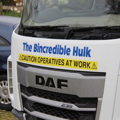 Theo's Bin Lorry 2026